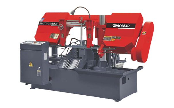 仁和GWK4240数控双柱卧式带锯床