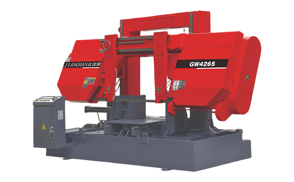 仁和GW4265双柱龙门卧式带锯床