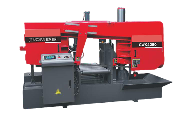 仁和GWK4250卧式带锯床（型材专切）