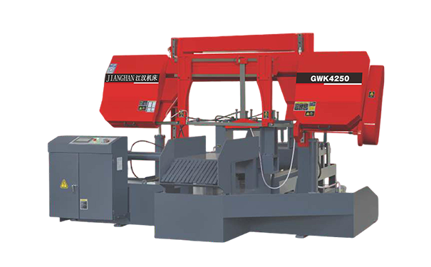 仁和GWK4250数控双柱龙门卧式带锯床