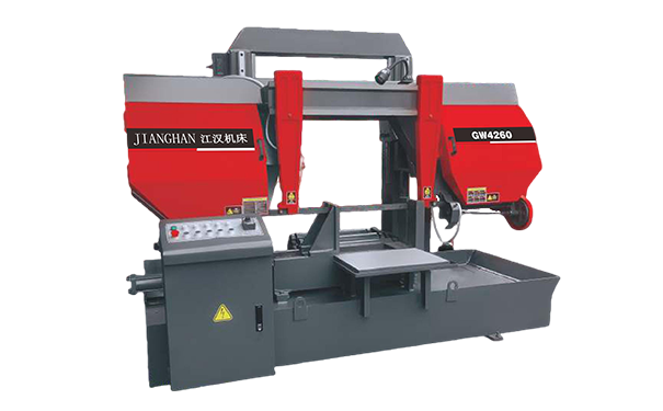 仁和GW4260双柱龙门卧式带锯床