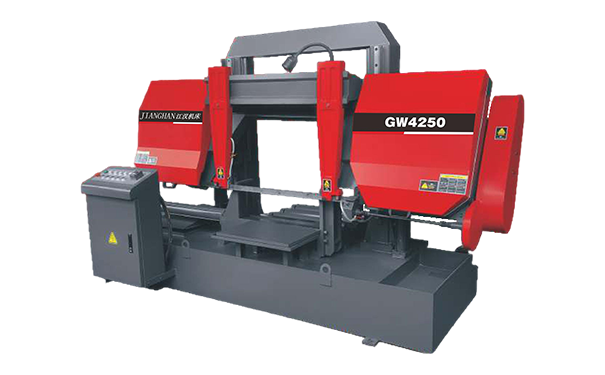 仁和GW4250双柱龙门卧式带锯床