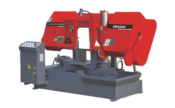 仁和GW4240双柱卧式带锯床