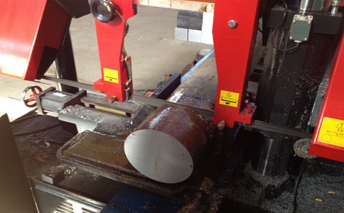 仁和卧式带锯床加工时出现明显振荡如何排查？