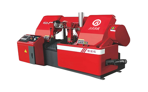 仁和卧式带锯床切削金属时出现打齿的原因是什么？