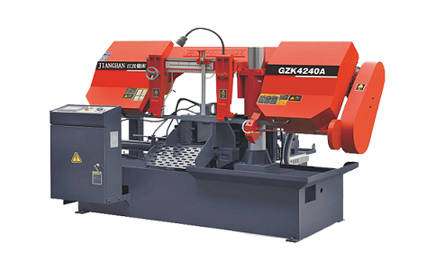 仁和龙门带锯床工件照成切歪斜的原因是什么？